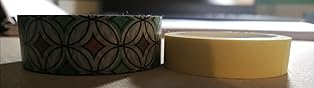 Washi Tape Set 10 Rotoli Con Motivi Poker - Nastro Adesivo Colorato Per Scrapbooking E DIY - 3