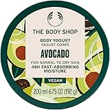 The Body Shop Avocado Body Yogurt – Body Moisturizer – For Healthy, Glowing Skin – Vegan – 6.75oz