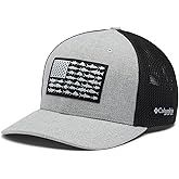 Columbia Unisex Adult PFG Logo Mesh Ball Cap