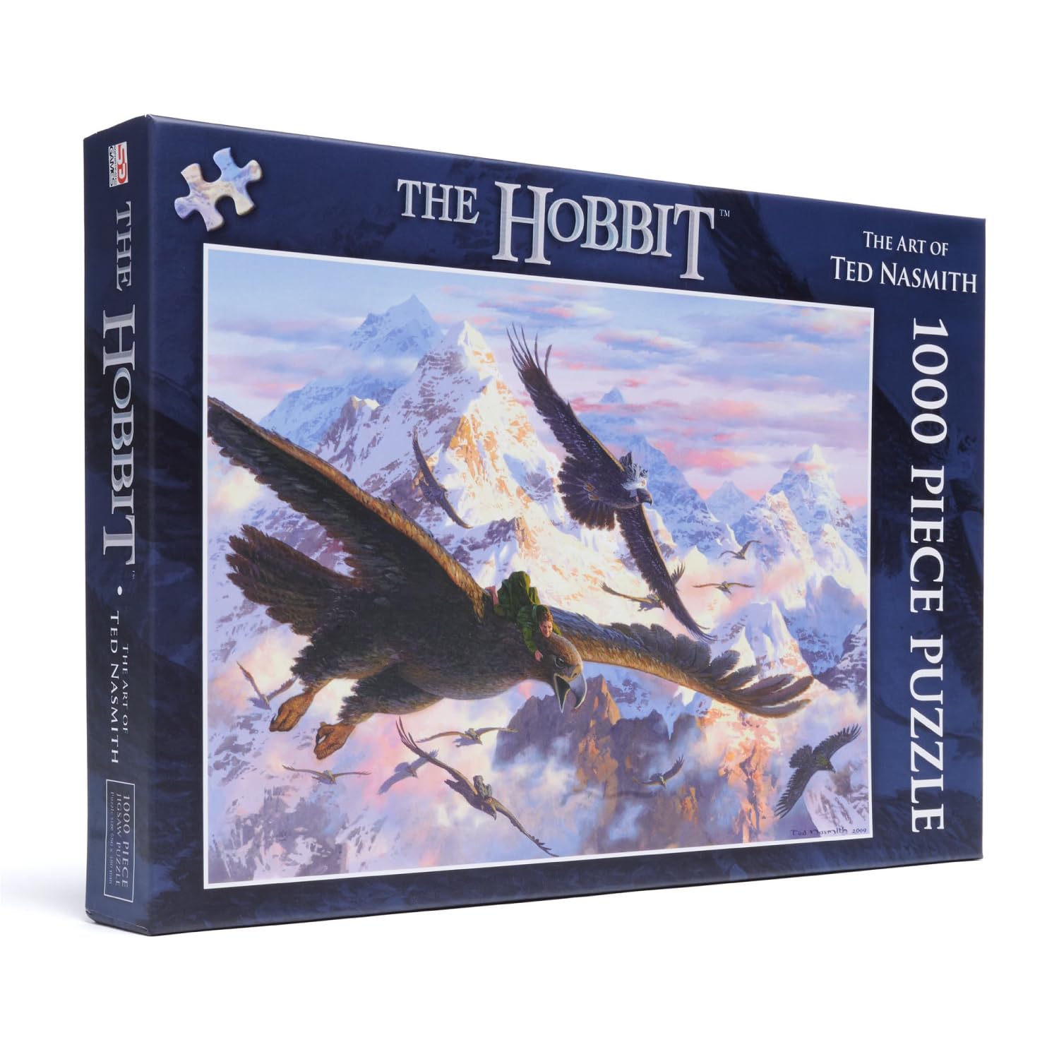 Thames and Kosmos | 696203 | The Hobbit Puzzle | 1000 Piece Jigsaw | Ages 7+