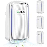 Air Ionizers 4 Pack - Plug In Mini Air Purifiers for Home, Bedroom, Office | Basement - Portable Negative Ion Air Purifier Pet Smell, Odor, Smoke, Dust - Quiet Air Freshener - Air Cleaner White