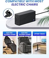 DINTYOU 29V 2A Power Supply for Recliners Lift Chairs MC125 MC120 Motors view 7