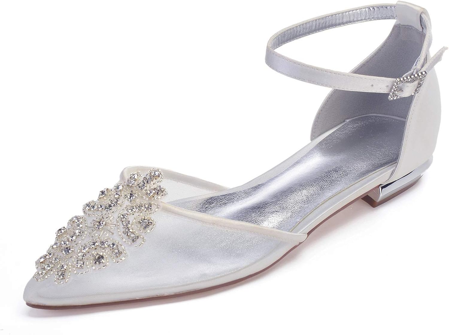 sheer wedding flats