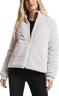 Corduroy Puffer Jacket 