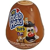Mr. Potato Head Tots Collectible Figures; Mini Collectible Toys for Kids Ages 3 &amp; Up; Mr. Characters
