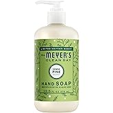 MRS. MEYER'S CLEAN DAY Hand Soap, Iowa Pine Scent, 12.5 Fl Oz Bottle