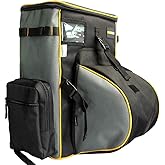 MELOTOUGH Welding Tool Backpack for Tools and Helmet Welder Backpack Extreme Gear Pack with Helmet Catch Including Lunch Box