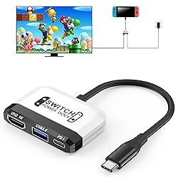 Switch Dock for Nintendo Switch/OLED Switch,3-in-1