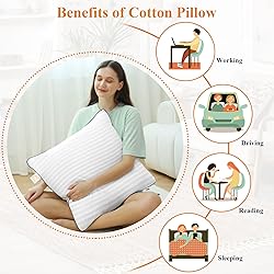 Yettbea Throw Pillows Insert 14'' x 14'' Set of