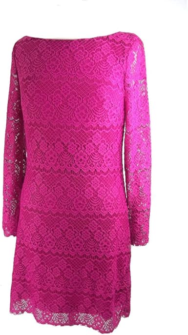 pink lace dress amazon