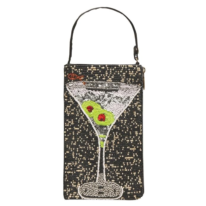 Buy Womens Purse Beaded Cocktail Wristlet Handbag Martini at Amazon.in