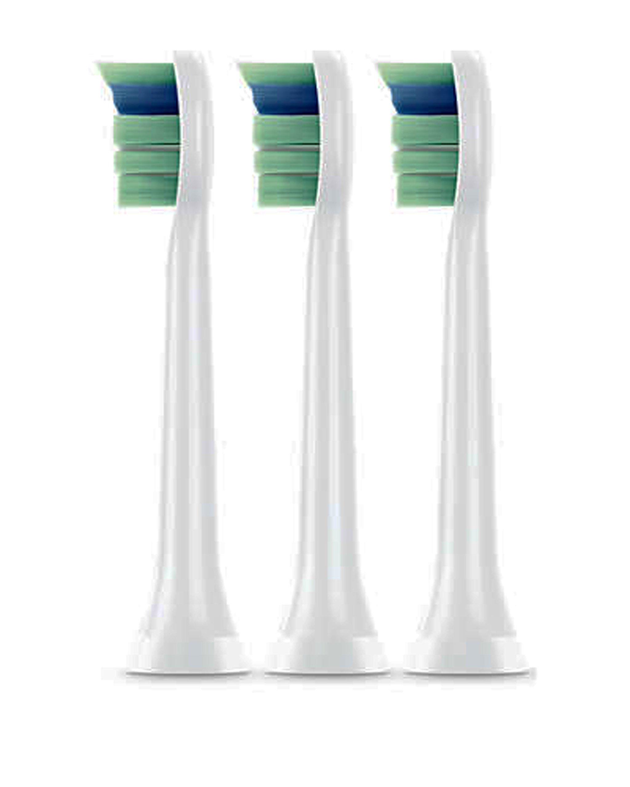 Philips Sonicare Genuine ProResults Plaque Control replacement toothbrush heads, HX9023/64, 3-pk
