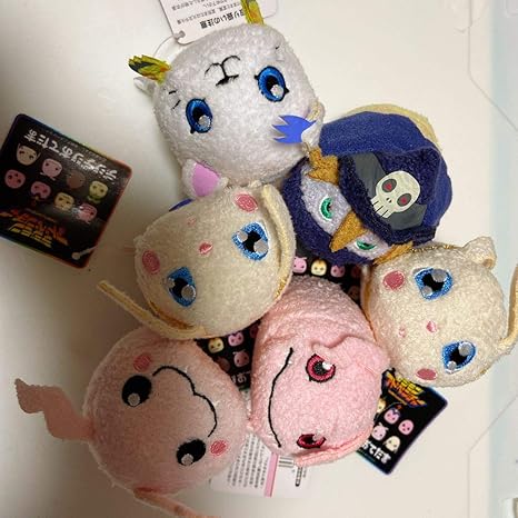 Amazon デジモンアドベンチャー Limited Base 池袋 Parco おてだま ぬいぐるみ テイルモン プロットモン コロモン ウィザーモン トコモン ぬいぐるみ ホビー