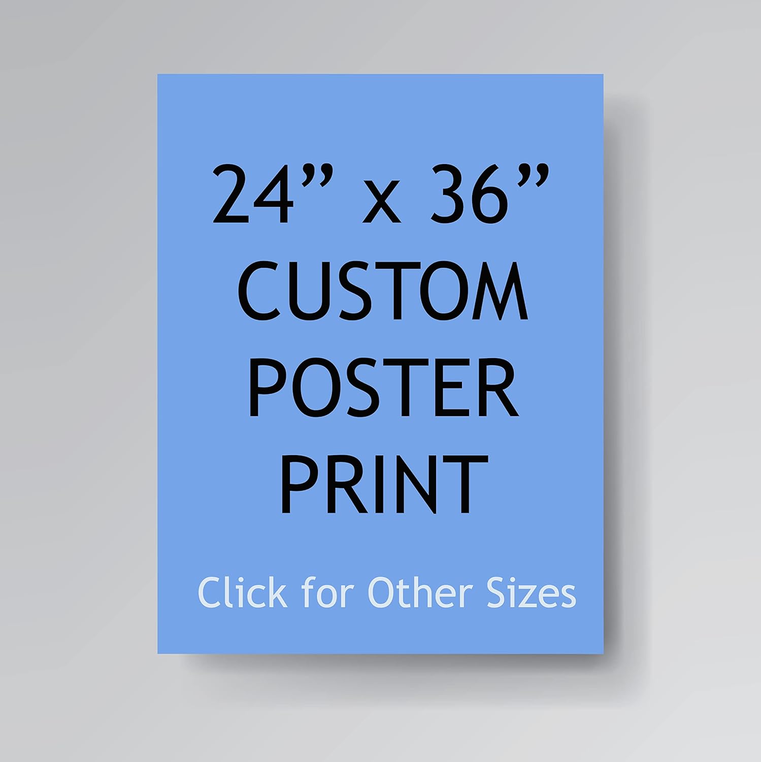 Posters & Prints - Pera Print - Upload Your Image or Photo - Custom Personalized Photo to Poster Printing, Wall Art Prints (24 x 36 inches) 24x36