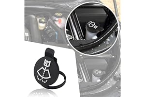 Bouchon de liquide de lave-glace de voiture compatible avec Cadillac Chevrolet GMC Buick, OEM #13227300, 12767700 - Capuchon 