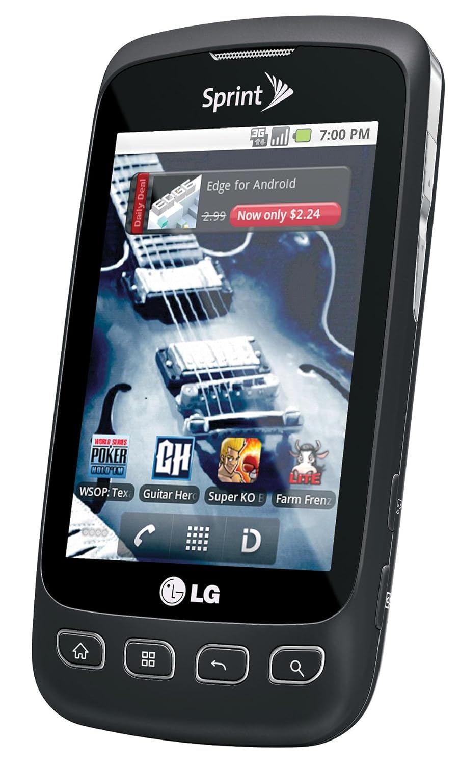 Amazon.com: LG Optimus S Android Phone, Gray (Sprint): Cell Phones &  Accessories
