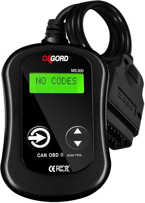 OBD2 Scanner OBDII Code Reader - Scan Tool for Check Engine Light - MS300 Universal Diagnostic for Car, SUV, Truck and Van