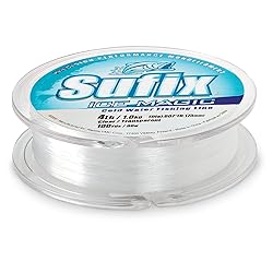 Sufix Ice Magic 100-Yards Spool Size Fishing Line