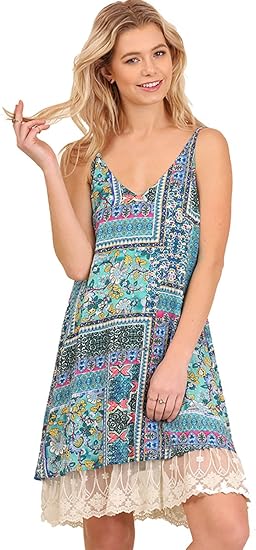 teal sundress