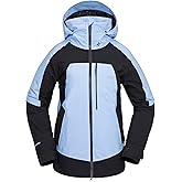 Volcom womens 3d Stretch Gore-tex Relaxed Fit Mid Length Snowboard Jacket