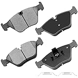 CCIYU D946 Front Ceramic Disc Brake Pads Kit - BMW