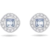 Swarovski Angelic Square Pierced Earrings