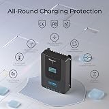Renogy MPPT Charge Controller 20A 12V/24V Auto 98% Efficient LCD view 5