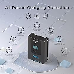 Renogy Rover 20A 12V/24V Auto DC Input MPPT Solar