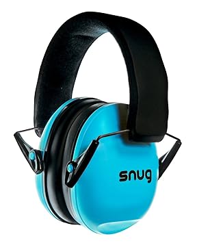 Snug Safe n Sound Kinder Gehörschutz Kapselgehörschutz. Verstellbare Stirnband Ohrenschützer für Kinder und Erwachsene - 5 JA