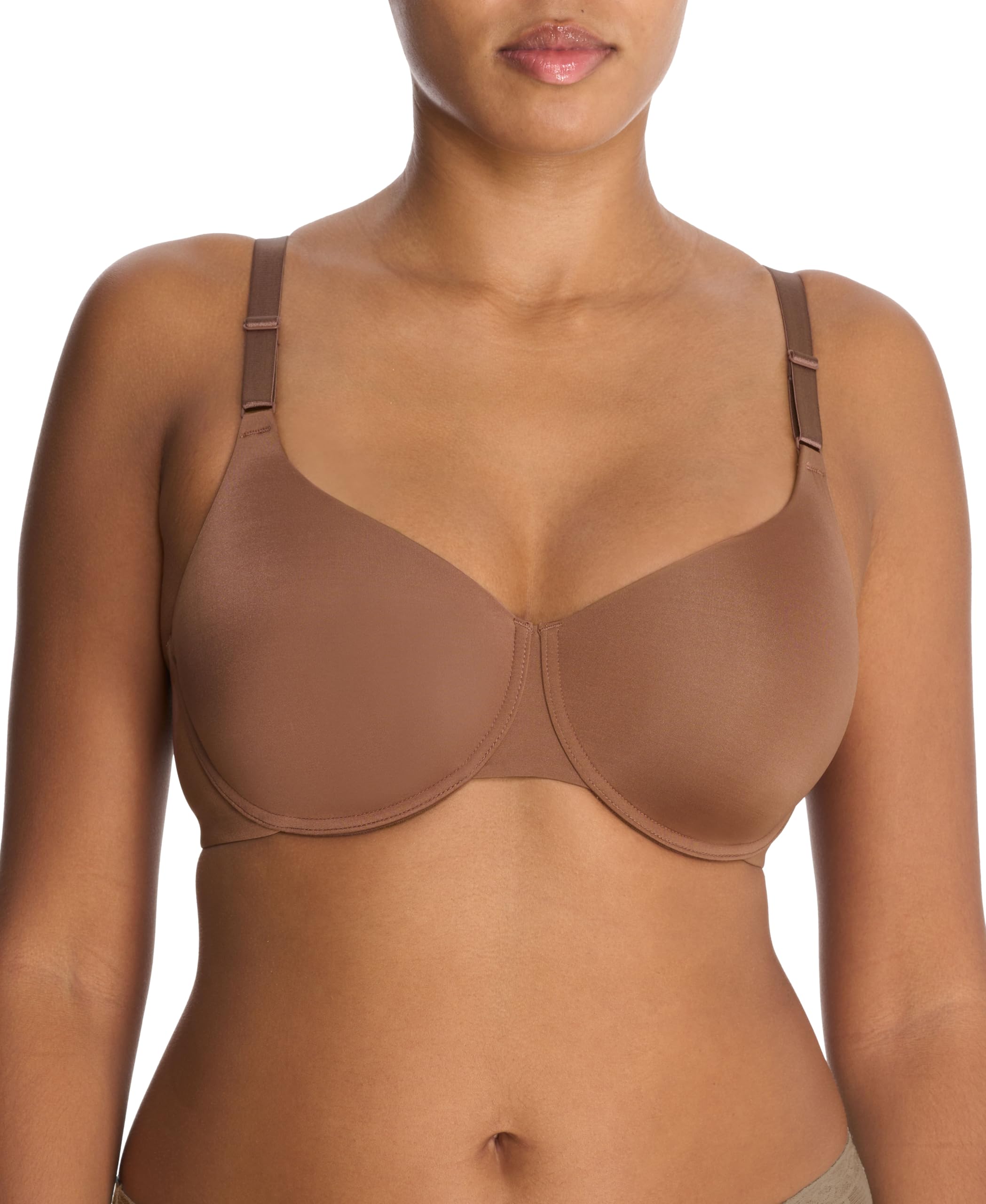 Natori Women’s Liquid Full Fit Contour Underwire, Nutmeg