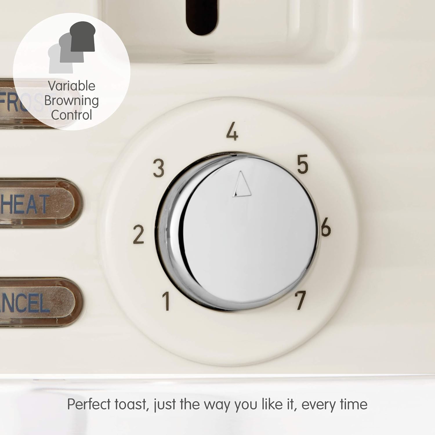 Morphy Richards 220027 Dune 2 Slice Toaster Defrost and ReHeat