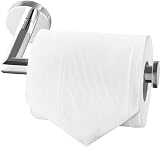 HITSLAM Chrome Toilet Roll Holder Wall Mounted SUS 304 Stainless Steel 2 Pack view 2