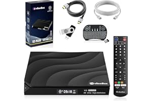 IKIDSISLANDS v-SeeBox V-3 Plus 2025 New-est Version Satellite-Receiver