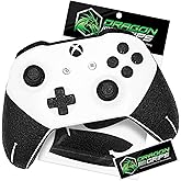 Dragon Grips Xbox Controller Grips - Ultra Thin 0.5mm Anti-Slip Textured Rubber Grip Accessory for Xbox One & Elite Controllers - Full Coverage for Triggers, D-Pad, Top Buttons, Made in USA, Pack of 1