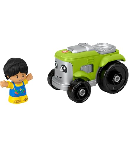 Fisher-Price Little People Share & Care Vehicle Gift Set with