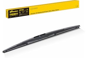 Raidbee® 16 Inch Rear Windshield Wiper Blade Replacement for Honda Odyssey 2005-2022/Passport 2019-2021, Subaru Forester 2004-2005/Impreza 2009-2011/Outback 2020-2024 – Genuine OEM Quality (16-B)