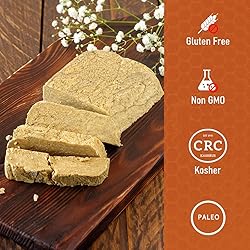 OhGoodness! Organic Honey Halva - 3 Pack - Only