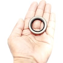 EAI Double Lip Oil Seal – Size 0.625"x1.000"x0.250", TB Type, Nitrile Rubber With Garter Spring, For Automotive & Machinery