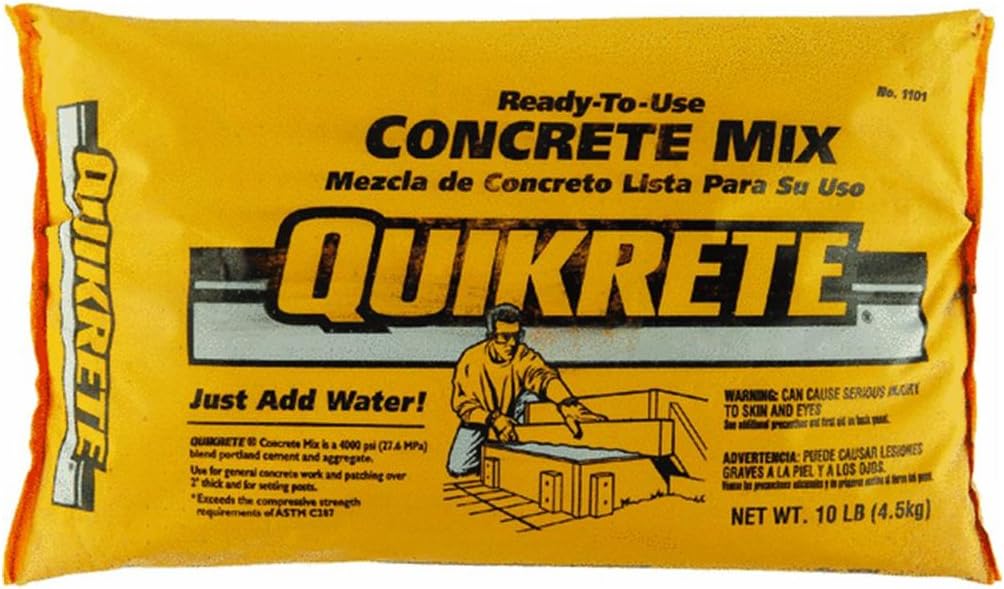 QUIKRETE 110110 Concrete Mix 10LB
