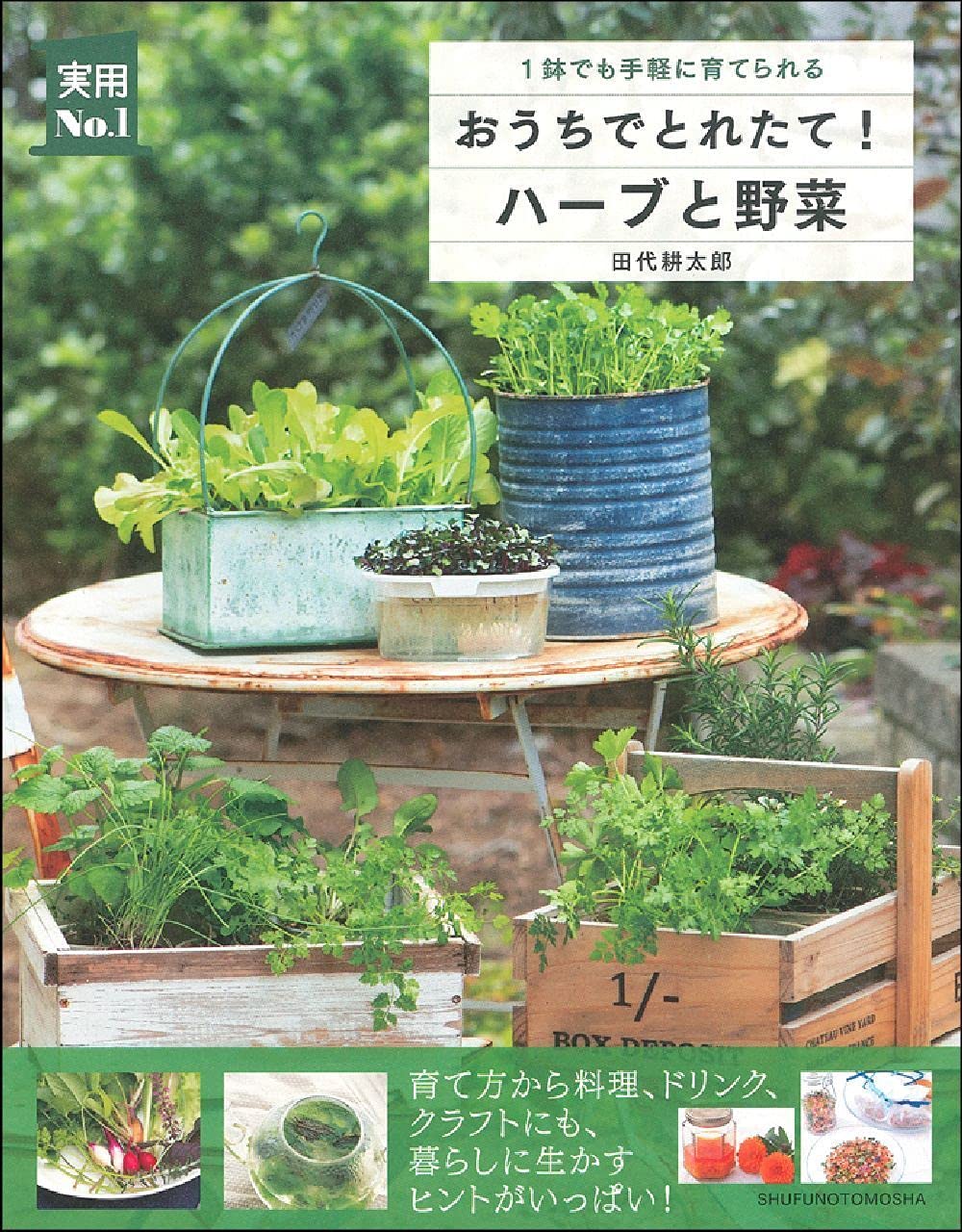 おうちでとれたて ハーブと野菜 実用no 1シリーズ 田代耕太郎 本 通販 Amazon