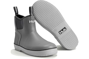HUK Kids Rogue Wave Shoe, High-Performance Fishing & Deck Boot for Youth