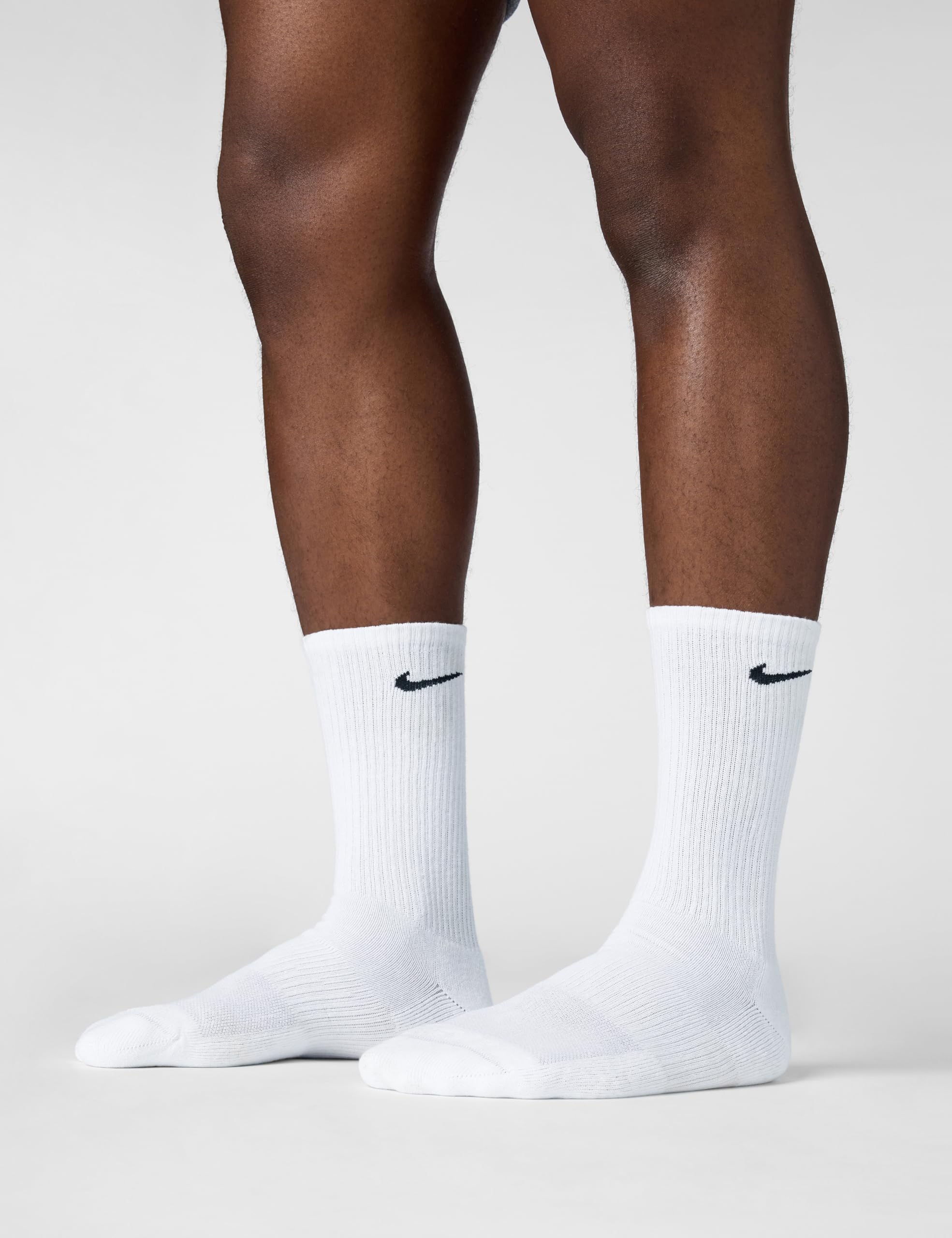 NIKE Unisex U Nk Everyday Cush Crew 3pr Socks