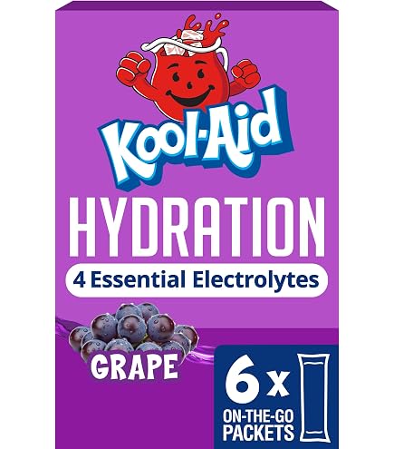 Amazon.com : Kool-Aid Retro Purplesaurus Rex Grape Lemonade Zero