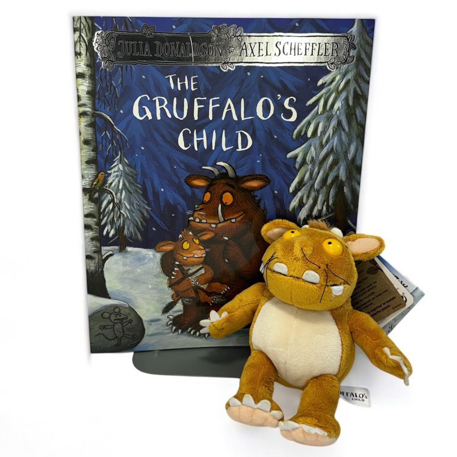Children's Book & Soft Toy Gift Set with Reading Journal | Plush & Storybook Bundle for Kids | Perfect for Bedtime & Gifts | Supporting a Charity (The Guffalo's Child) β image 1