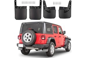 Front and Rear Fender for Jeep Wrangler JL JLU 2018-2023 2024 2025 Sahara Sport Sports (excluding Rubicon)