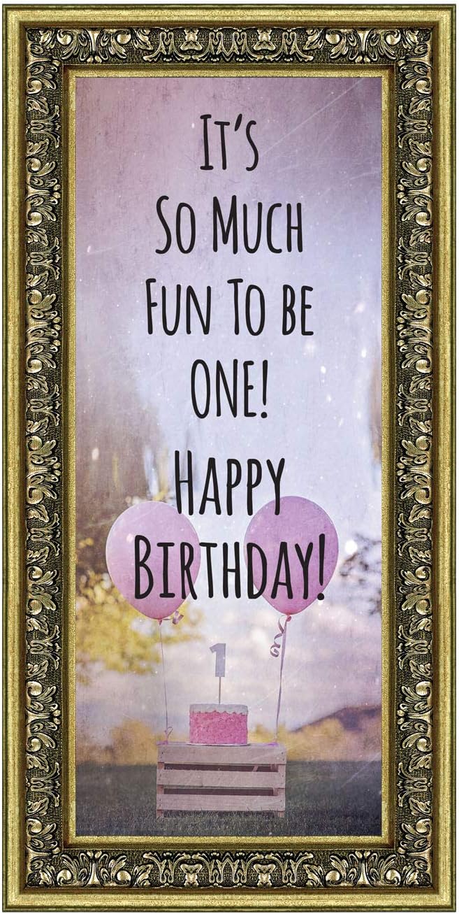 first birthday keepsake girl