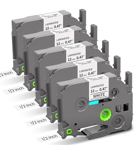 Amazon.com: Compatible TZ531 TZe531 TZ-531 TZe-531 Label Tape for