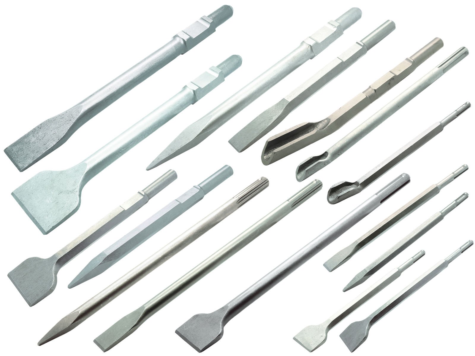 Heller Tools 196246 "2011" Joints Chisel of SDS-Plus, Silver, 6 mm