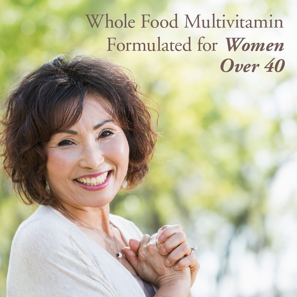 Garden of Life Multivitamin for Women - mykind Organic Women's 40+ Whole Food Vitamin Supplement, Vegan, 120 Tablets: Health & Personal Care