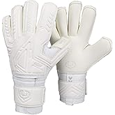 Renegade GK Fury Goalie Gloves with Microbe-Guard (Sizes 6-11, 7 Styles, Level 4) Pro-Tek Fingersaves & 4+3MM Giga Grip | High Performance Pro-Level Goalkeeper Glove | Based in The USA